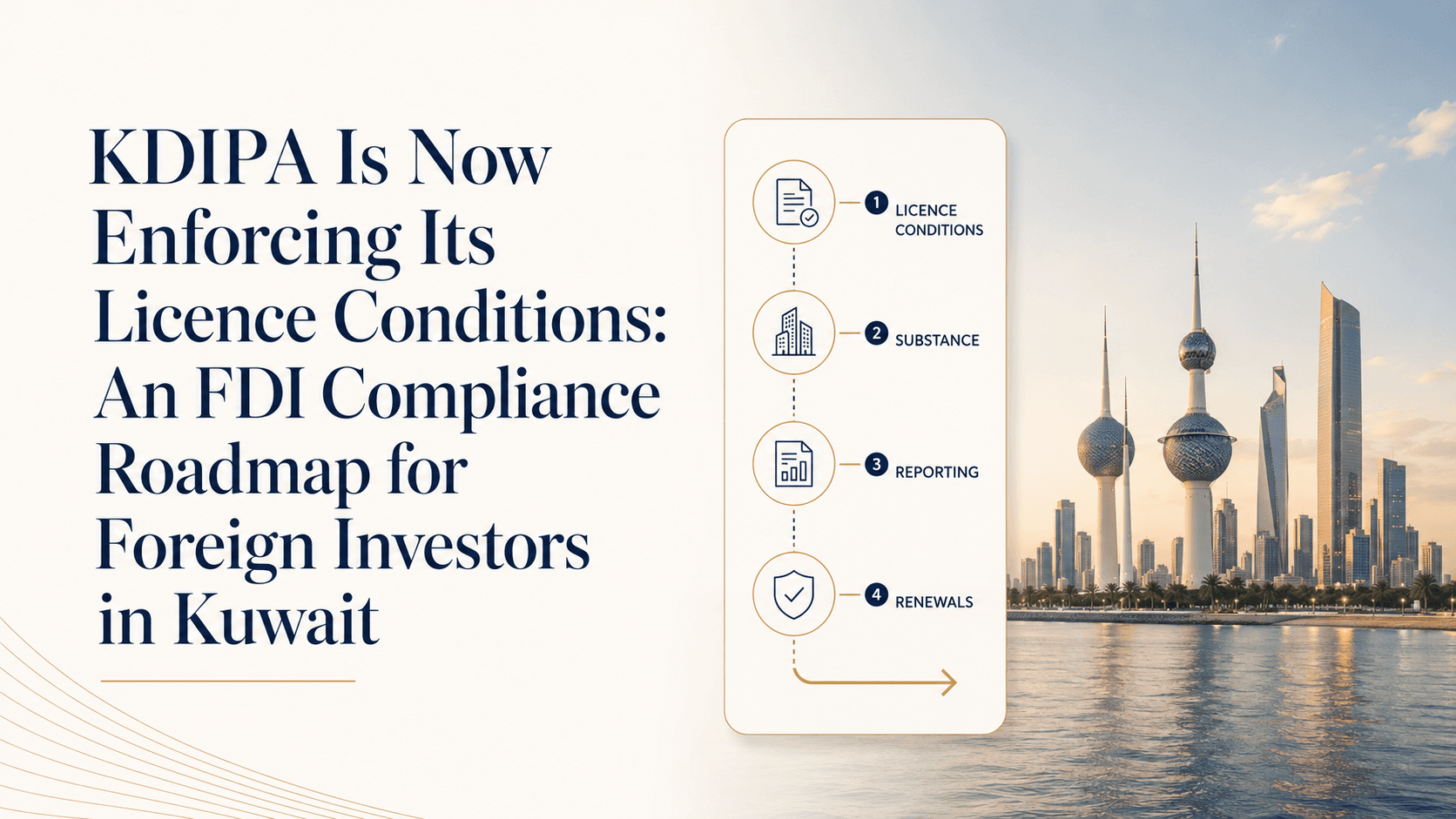 KDIPA Is Now Enforcing Its Licence Conditions: An FDI Compliance Roadmap for Foreign Investors in Kuwait
