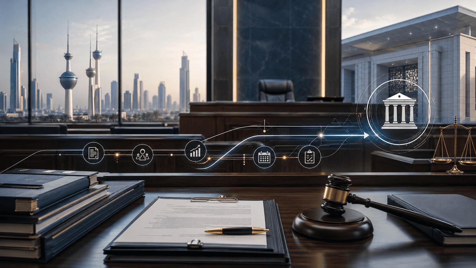 Faster Benches: What Kuwait's Specialized-Court Reforms Mean for Business