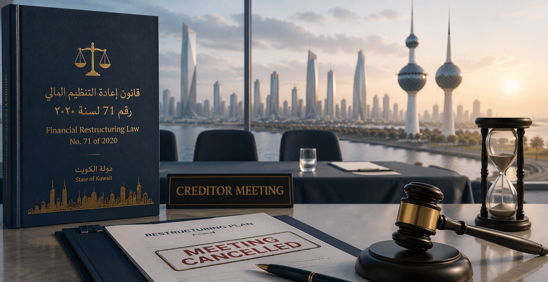 When Nobody Turns Up: How a Missing Creditor Quorum Ended a Kuwaiti Restructuring Under Law No. 71 of 2020