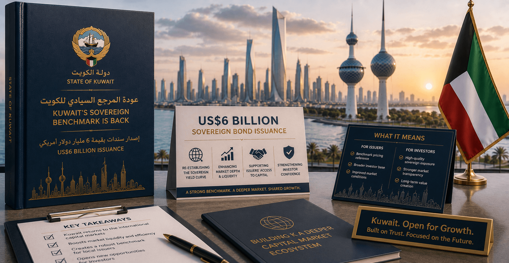 Kuwait's Sovereign Benchmark Is Back: What the US$6 Billion Issuance Means for Issuers and Investors