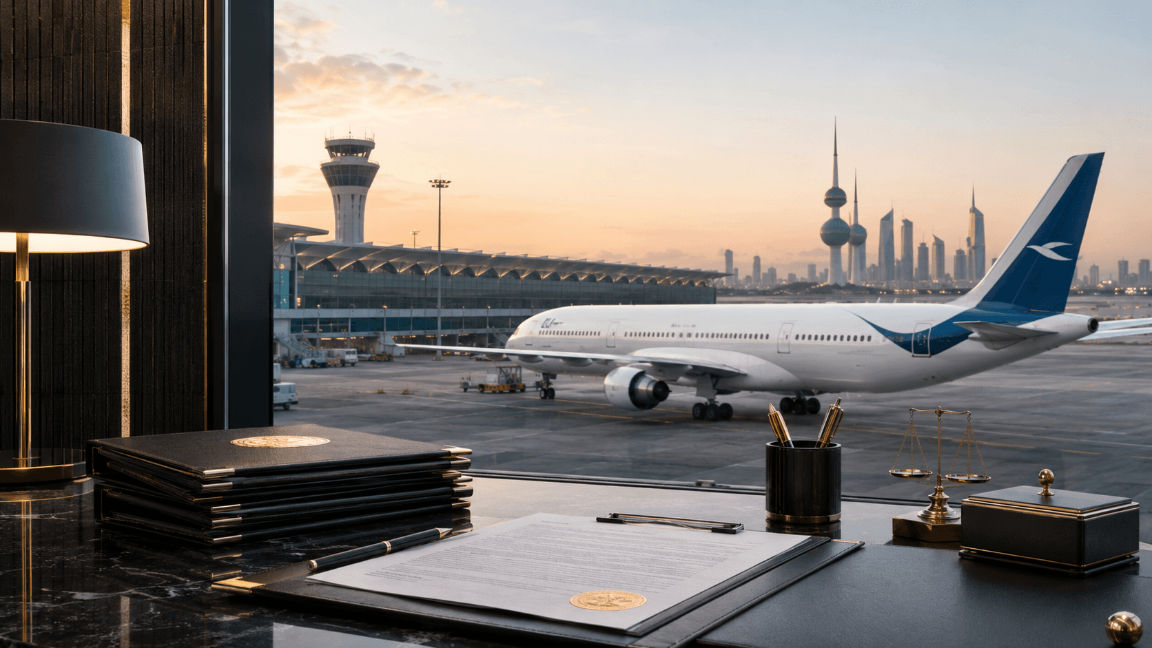 UPDATE: Decree-Law No. 77 of 2026 Gazetted, Converting Kuwait Airways Into a Wholly State-Owned Shareholding Company
