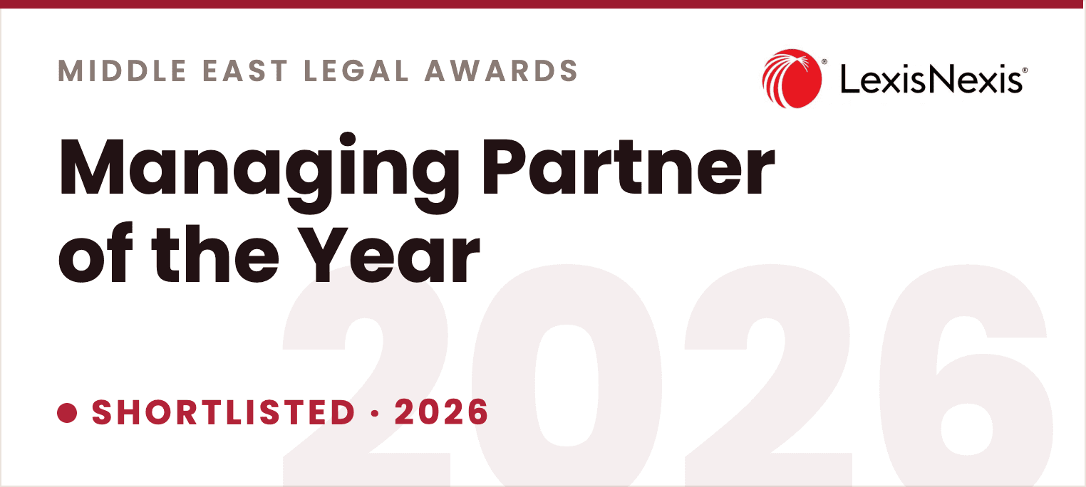 Managing Partner Of The Year - 2026