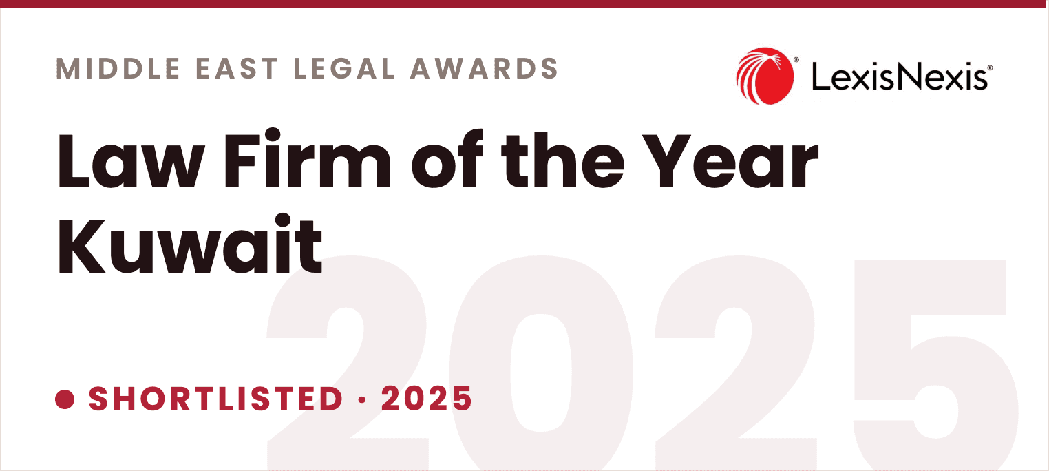 LexisNexis Middle East Legal Awards 2025 – Law Firm of the Year Kuwait