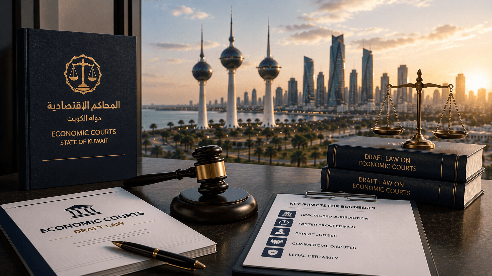 Kuwait's New Economic Courts: What the Draft Law Means for Your Business