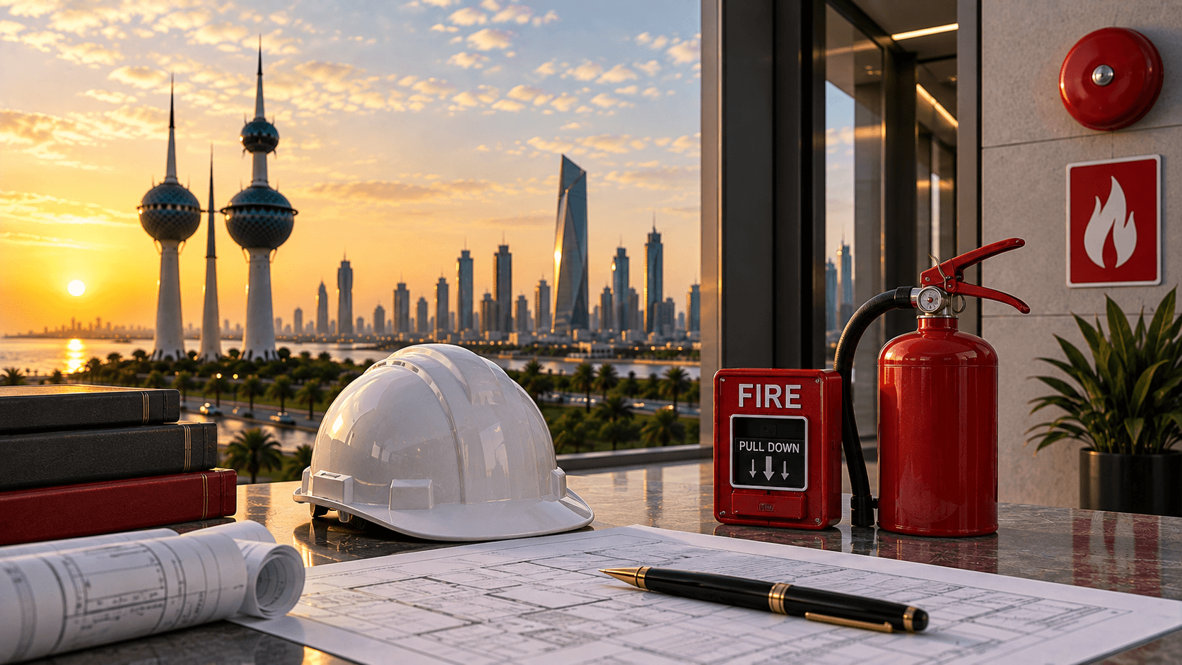 Kuwait’s New Fire Safety Conciliation Route: A Compliance Roadmap for Business Premises