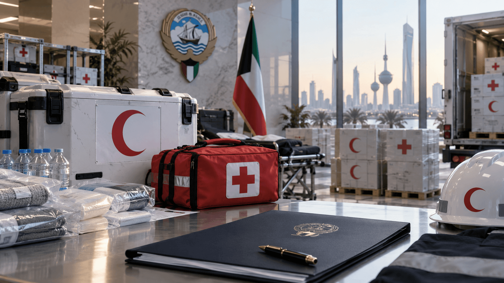 Cabinet issues executive regulations for the Red Crescent and Red Cross emblems law