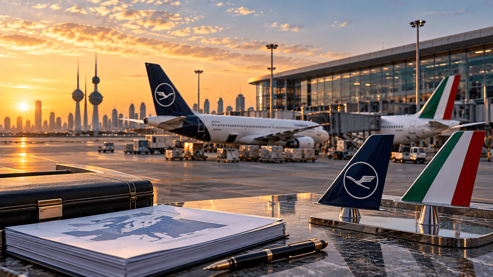Competition Agency Publishes Filing for Lufthansa's Acquisition of a Further 49% of ITA Airways