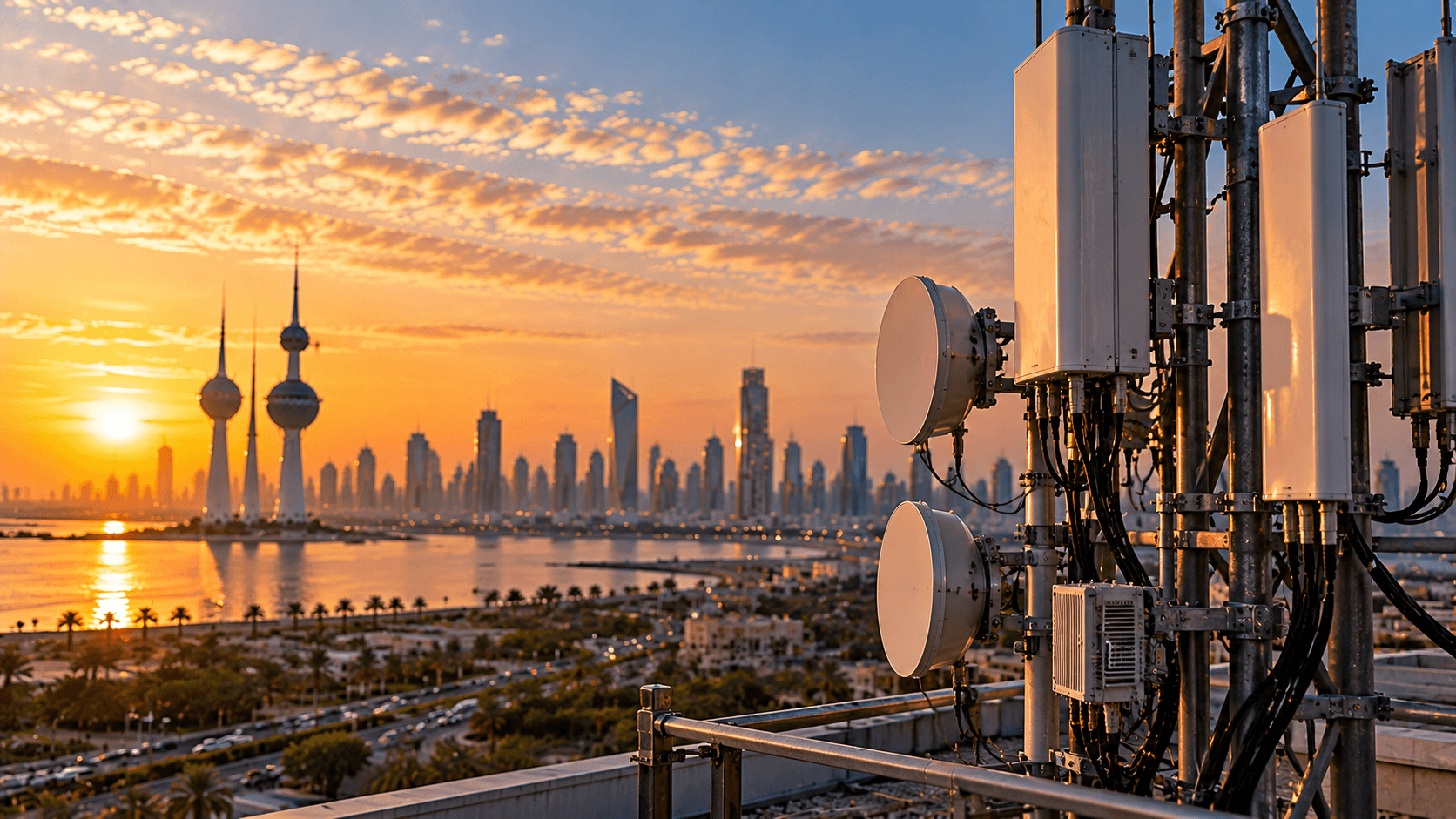 Tower Sharing With Conditions: What the Zain and Ooredoo Clearance Means for Kuwaiti Telecom Deals
