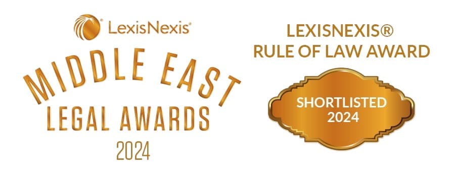 LexisNexis Middle East Legal Awards 2024 – Rule of Law Award