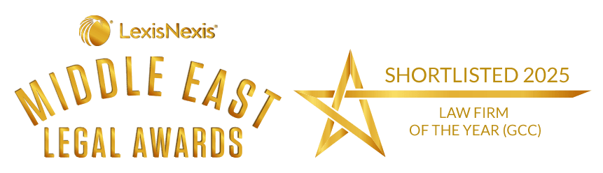 LexisNexis Middle East Legal Awards 2025 – Law Firm of the Year GCC