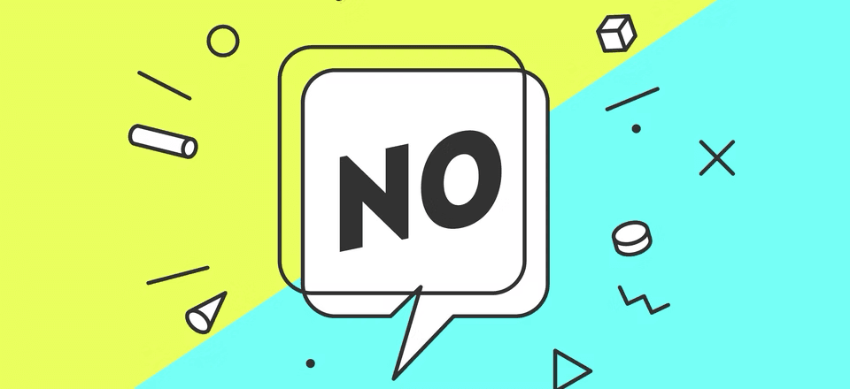 The Power of “No”