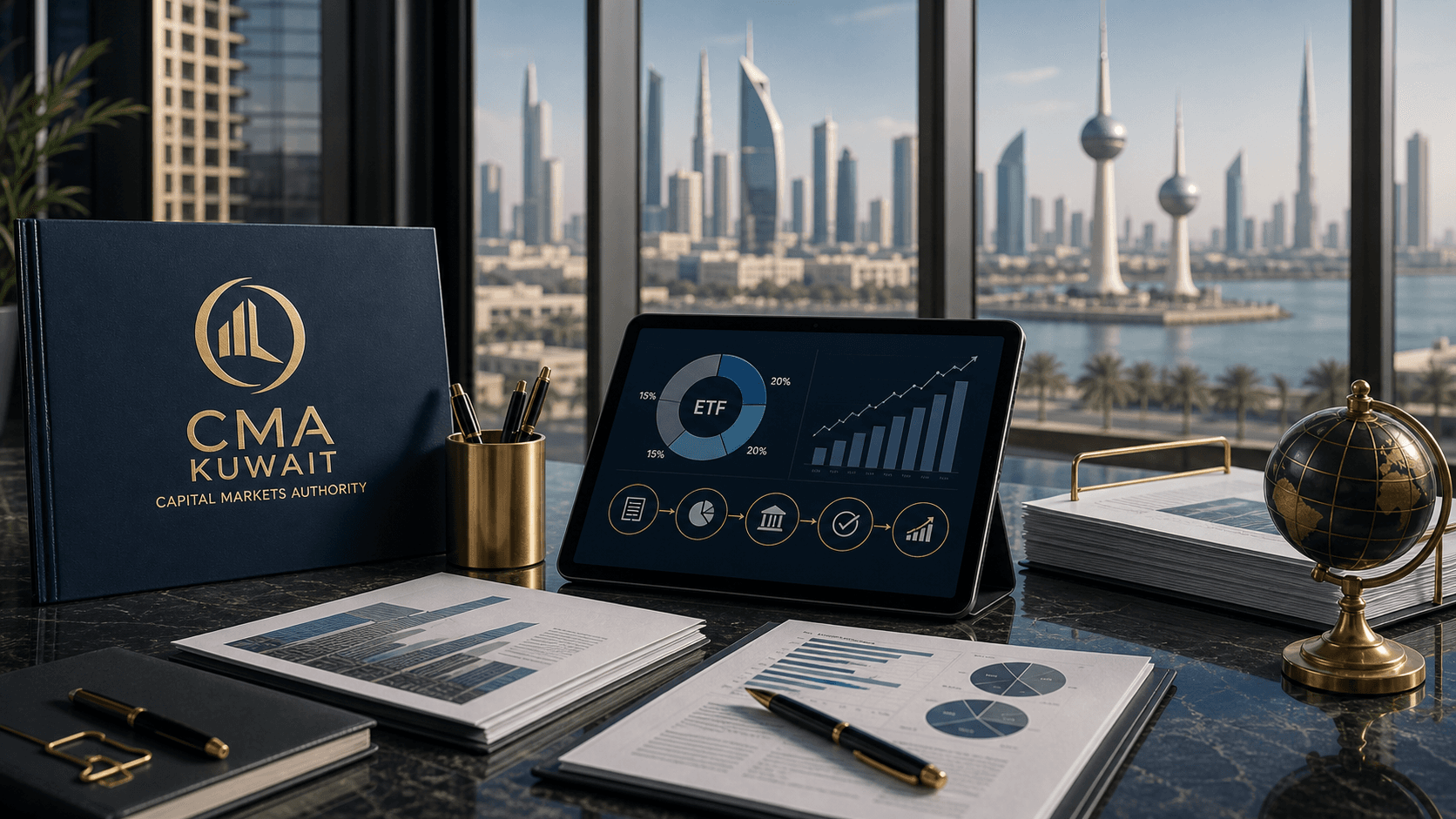 Kuwait Opens the Door to ETFs: A Practical Roadmap for Asset Managers and Issuers