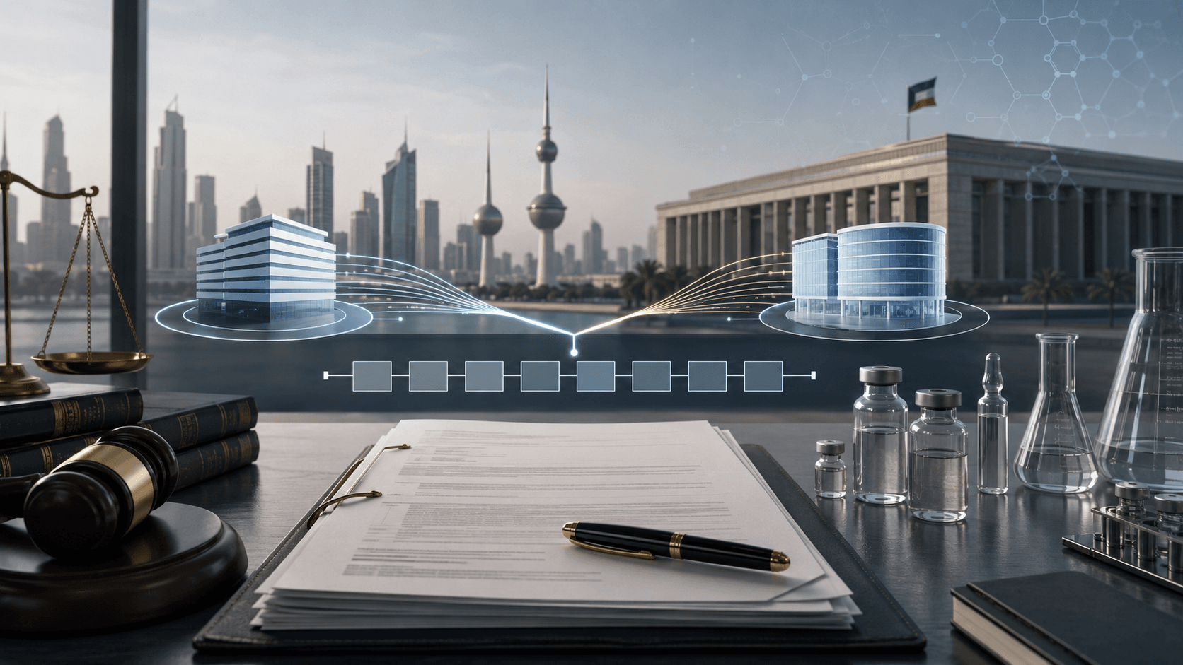 Kuwait's Competition Agency Publishes Respighi BidCo / Recordati Merger Filing; 15-Day Objection Window Opens