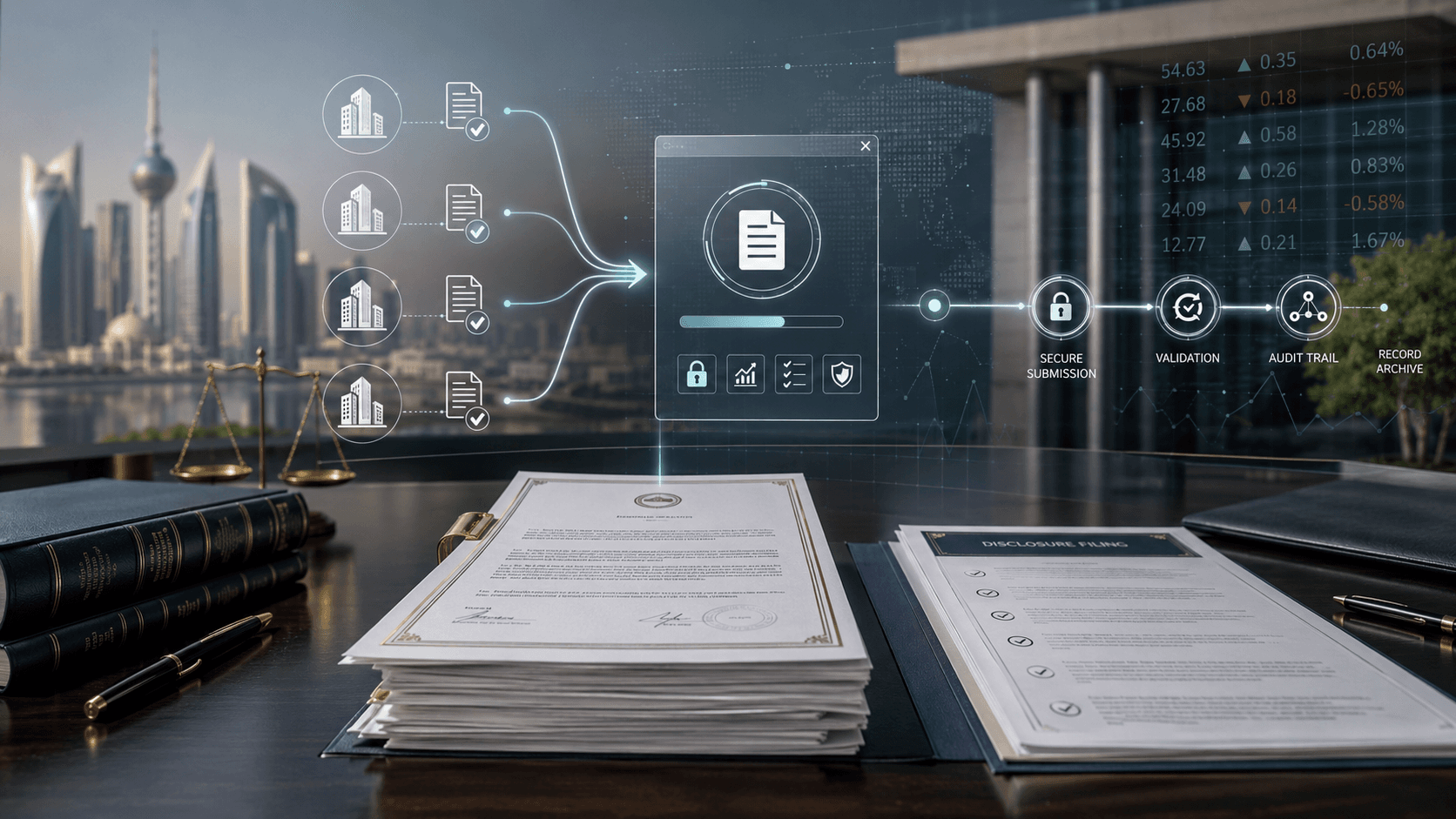 Kuwait's Disclosure Filing Switches to iFSAH Only: What Issuers, Licensed Firms and Auditors Must Do Now