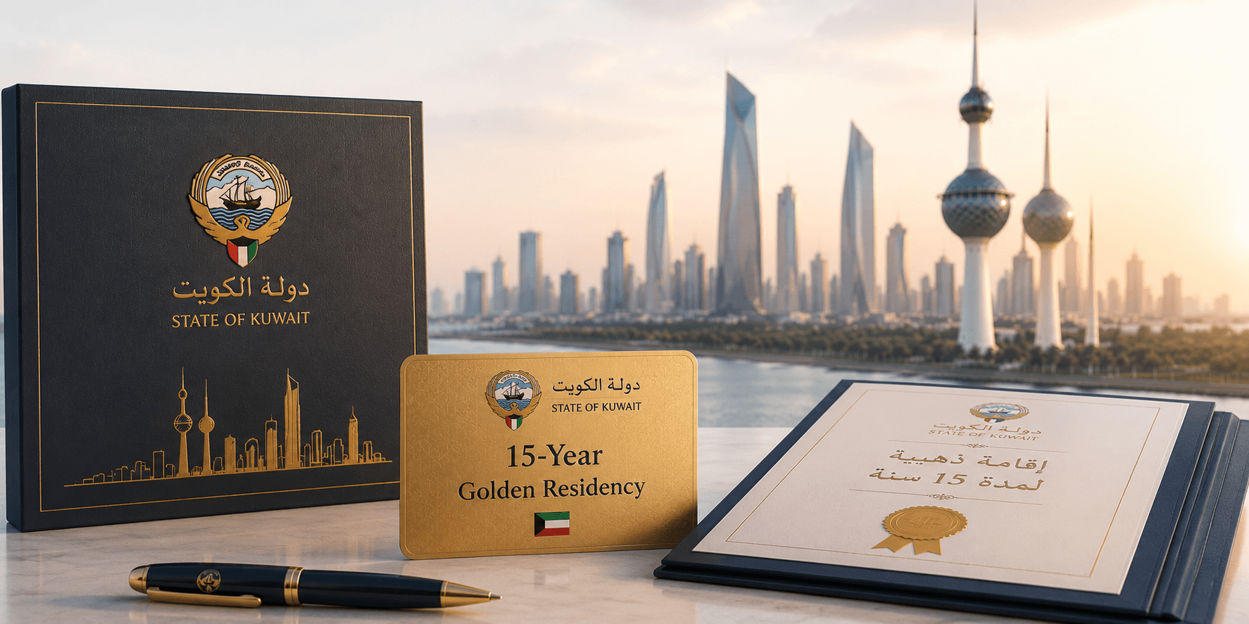 Kuwait Grants Its First 15-Year Golden Residency, to Lulu Group Chairman Yusuff Ali M.A.