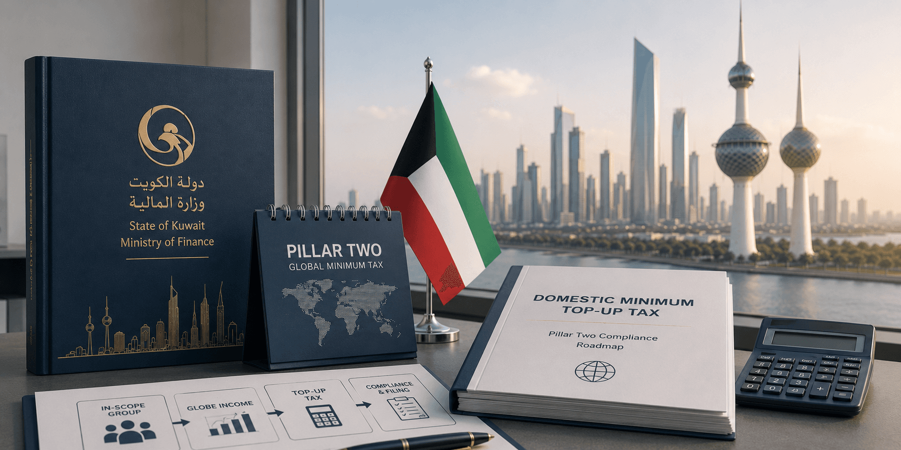 Kuwait’s Domestic Minimum Top-Up Tax: A Pillar Two Compliance Roadmap for In-Scope Groups