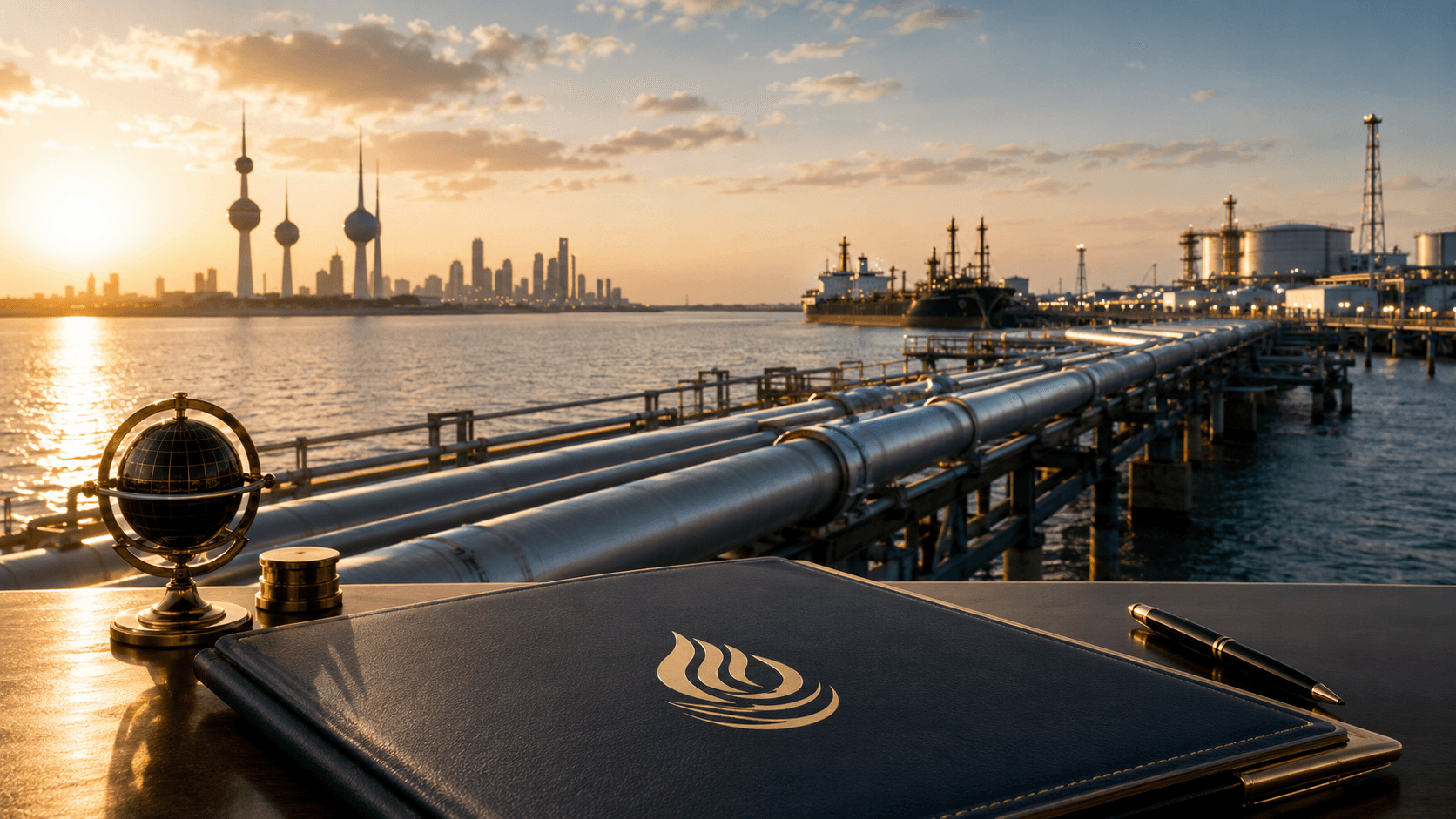KOC Signs US$16 Billion Pipeline Infrastructure Partnership with Blackstone, Brookfield and KKR