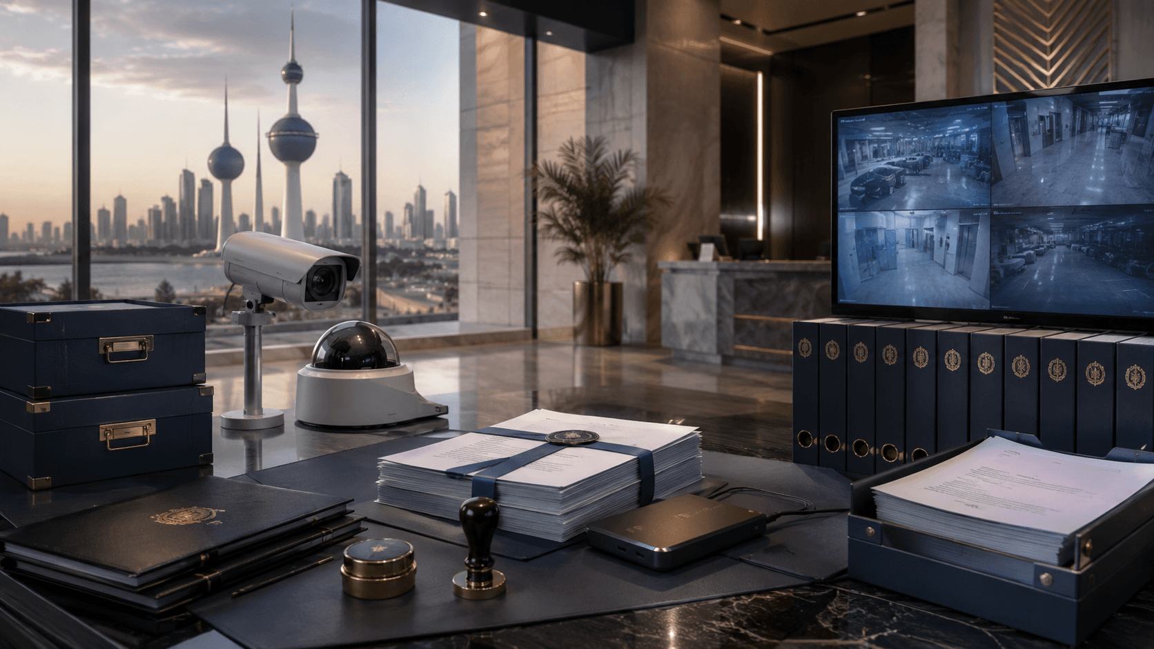 Decree-Law No. 76 of 2026 Rewrites Kuwait's Camera Retention Rule and Opens a Conciliation Route