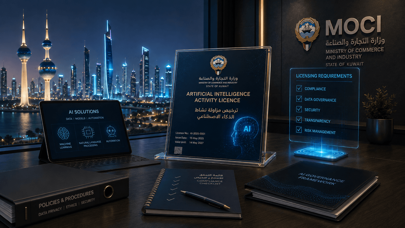 Kuwait Gives Artificial Intelligence Its Own Licence: What Technology Businesses Should Do Now