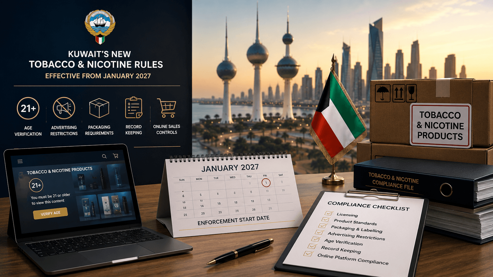 Ministry of Health Issues Comprehensive Rules for Tobacco and Nicotine Products, Effective January 2027
