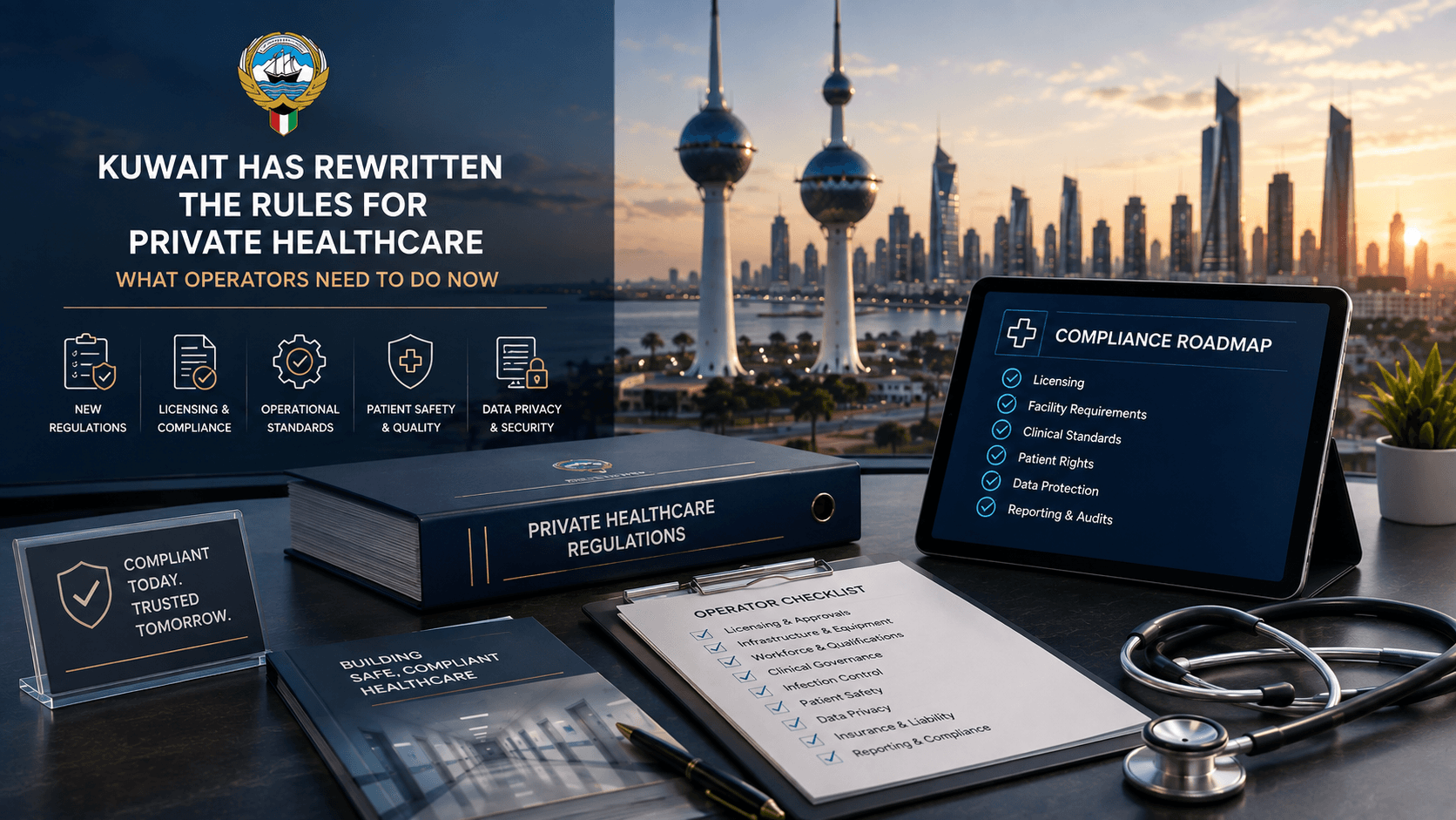 Kuwait Has Rewritten the Rules for Private Healthcare: What Operators Need to Do Now