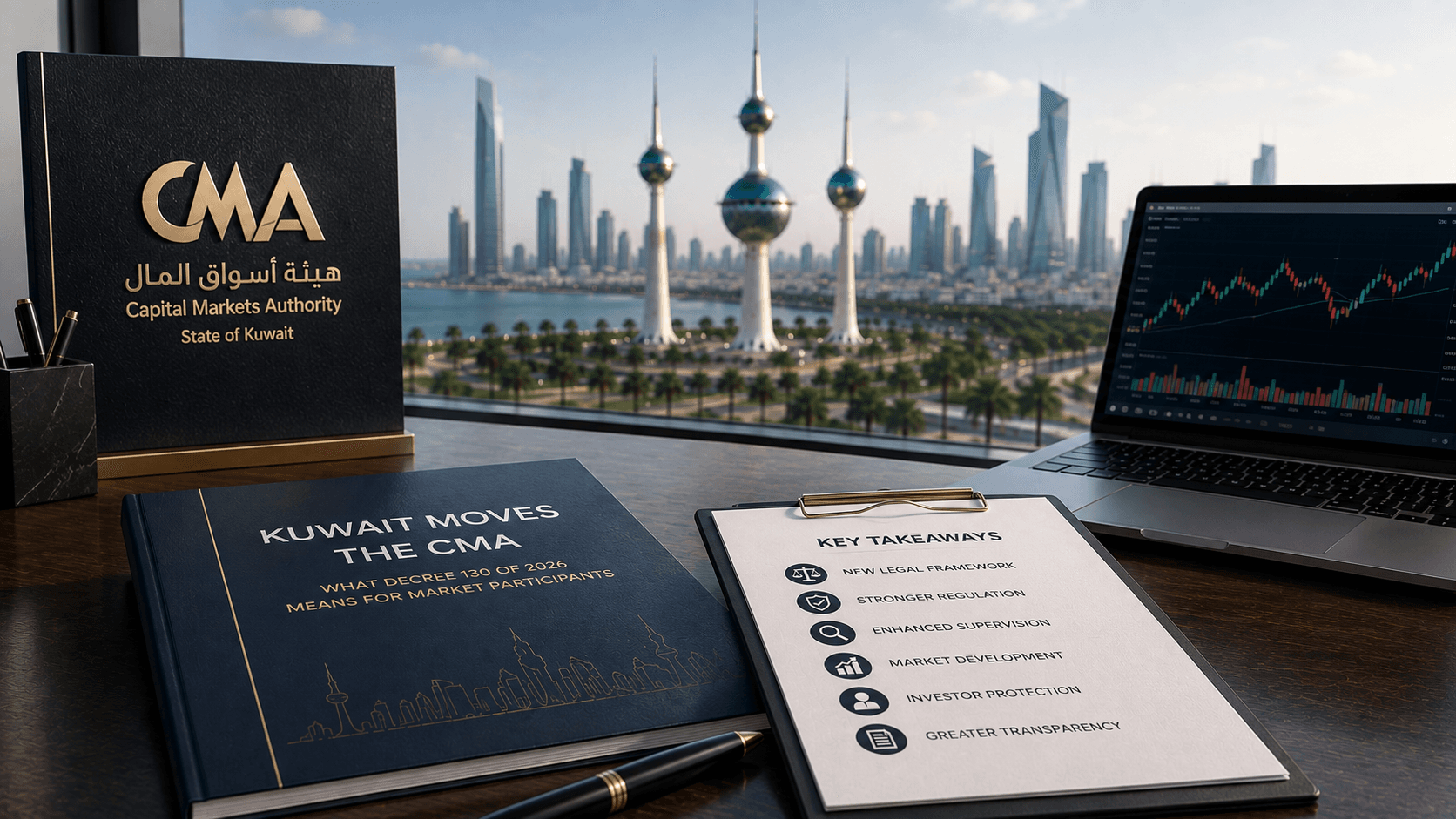 Decree 130 of 2026: Capital Markets Authority Moves to the Economic Affairs Minister's Portfolio