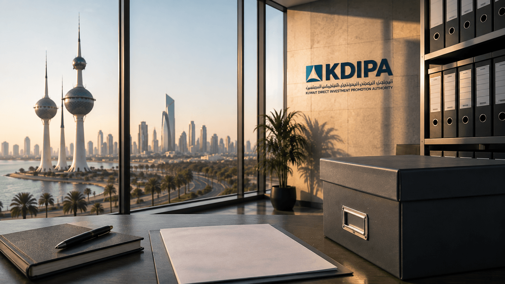 Iron Mountain Enters Kuwait With a 100% Foreign-Owned Company Licensed by KDIPA