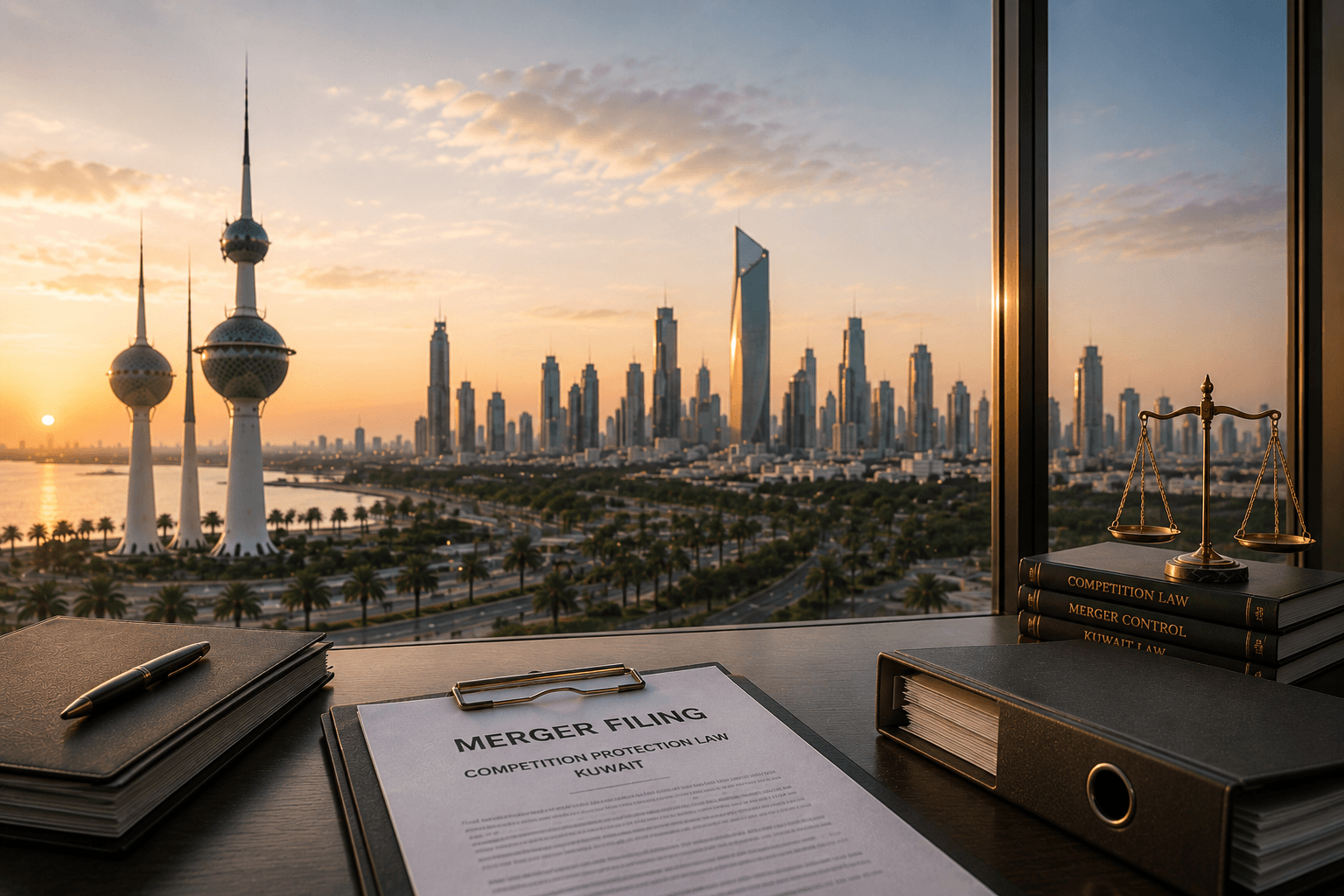 One Tower Company for Two Markets: What the Zain and Ooredoo Filing Means for Kuwaiti Merger Control