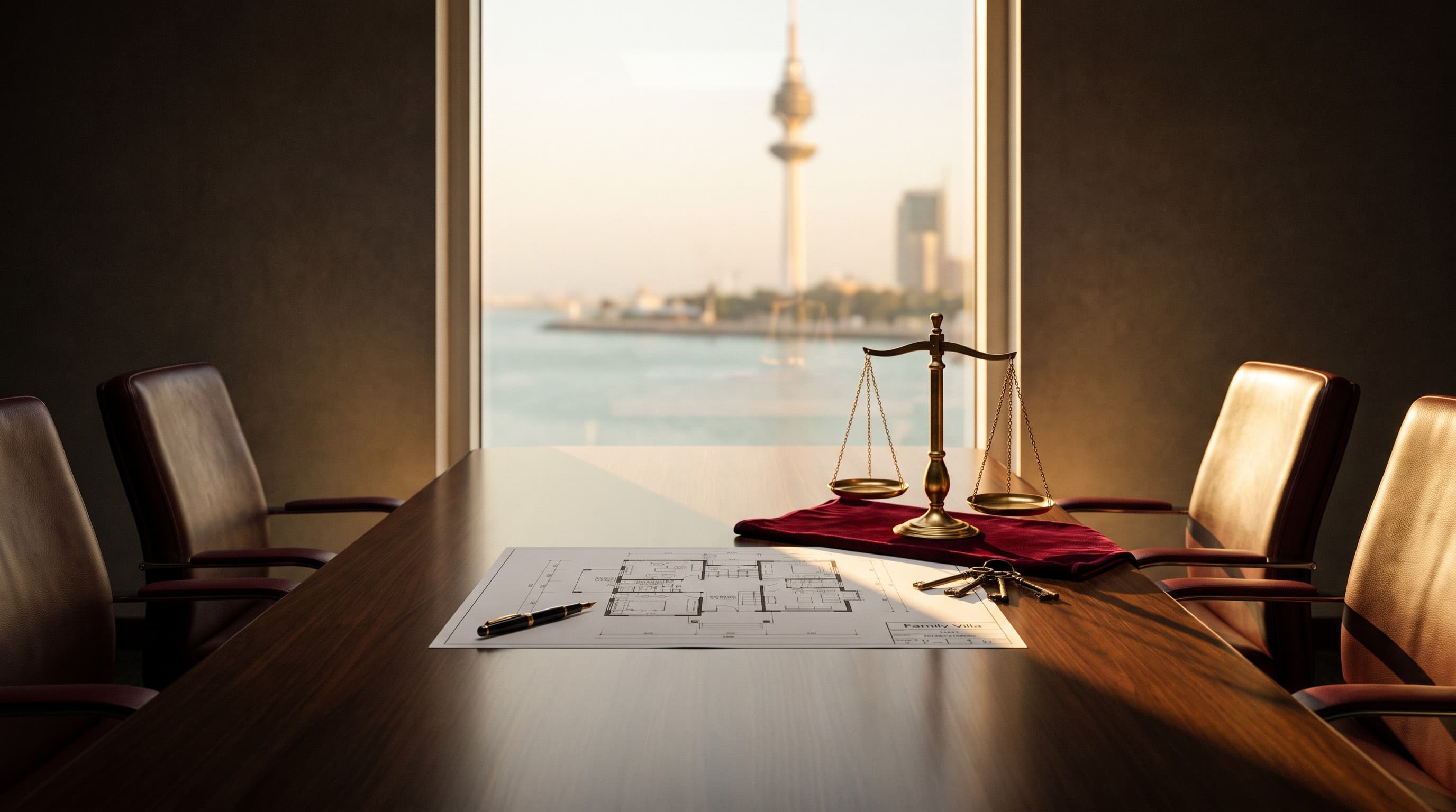Kuwait's Partition Reform for Co-Owned Homes: What Owners, Heirs and Lenders Should Know