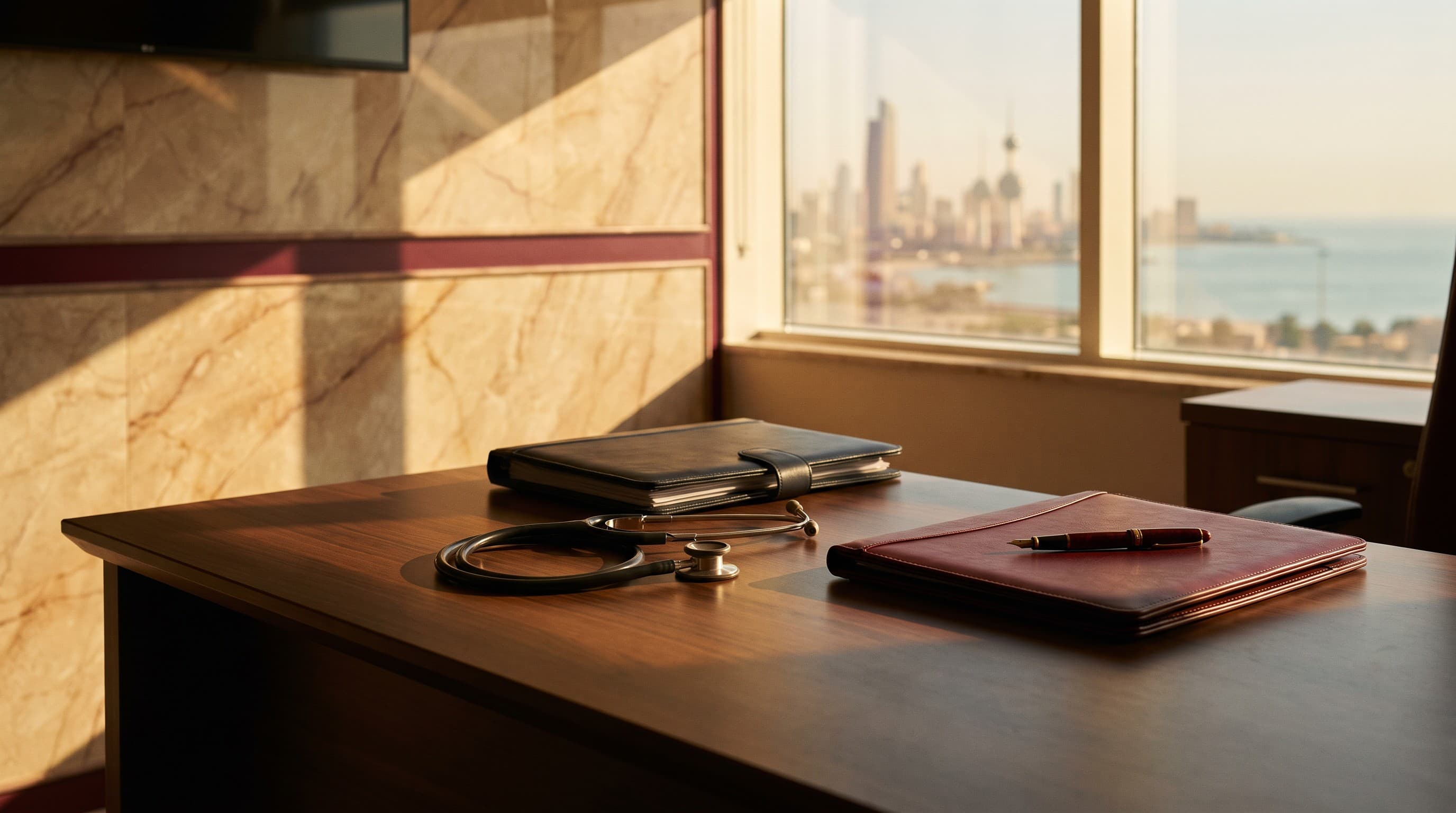 Medical liability objections: a KD 200 fee with its own 30-day deadline from 1 November