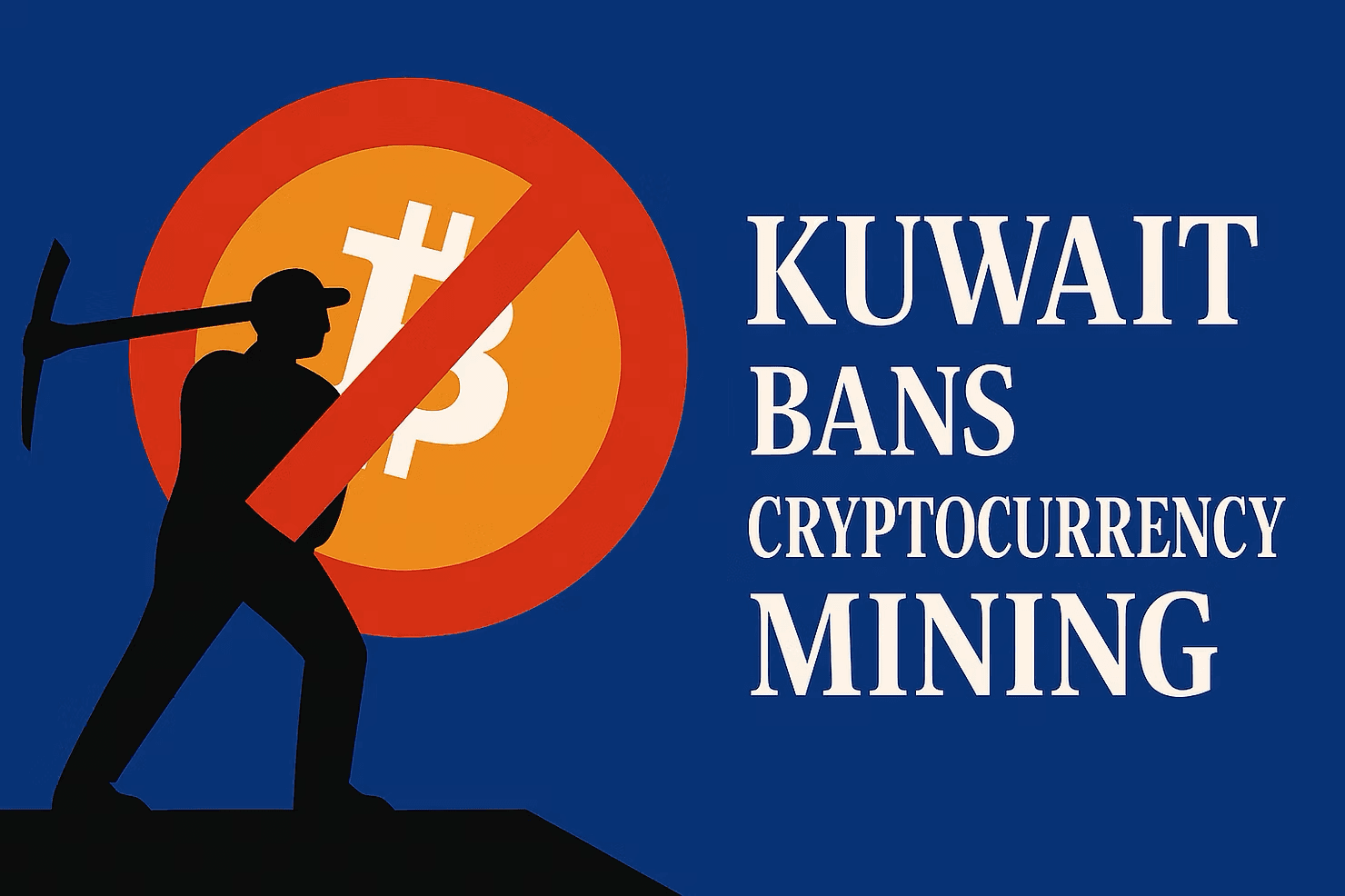 Kuwait Bans Cryptocurrency Mining Under Multi-Law Crackdown