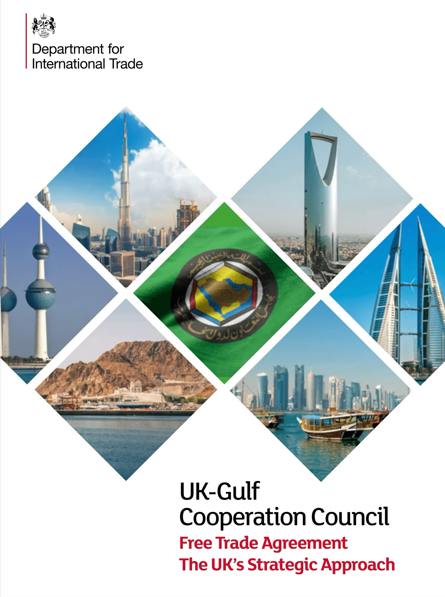 Free Trade Agreement negotiations between the UK and GCC