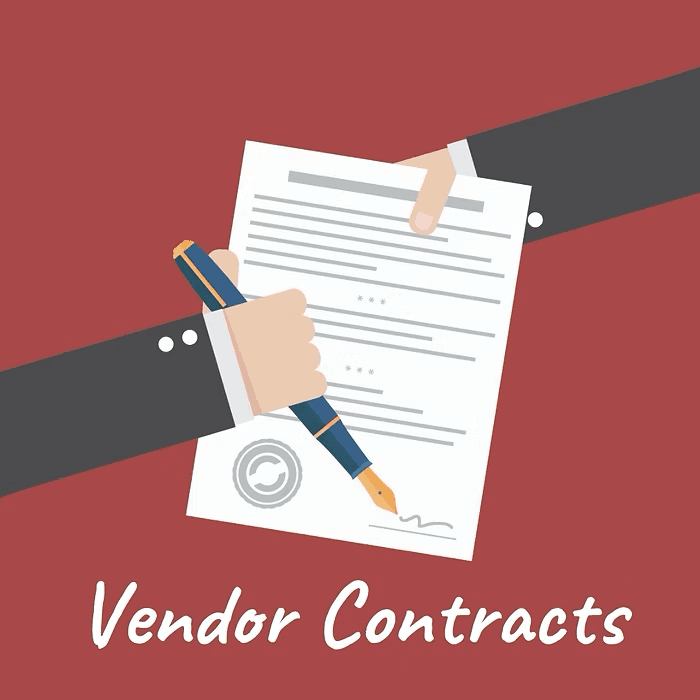 4 Common Types of Vendor Contracts